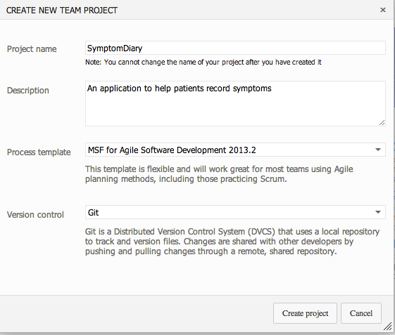 Create a Git repository